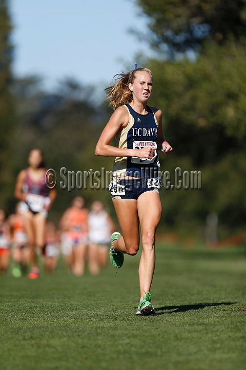 2015SIxcCollege-058.JPG - 2015 Stanford Cross Country Invitational, September 26, Stanford Golf Course, Stanford, California.